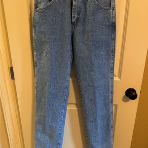 Wrangler Five Star Premium Denim Jeans - Light Blue